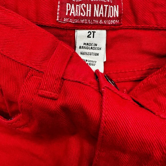 Parish Nation Stars and Stripes Short Set (2T) - Picture 14 of 14